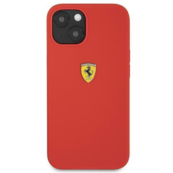 Ferrari FESSIHCP13SRE iPhone 13 mini 5.4 "red Silicone hind ja info | Telefonide kaitsekaaned ja -ümbrised | hansapost.ee