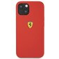 Ferrari FESSIHCP13SRE iPhone 13 mini 5.4 "red Silicone цена и информация | Telefonide kaitsekaaned ja -ümbrised | hansapost.ee