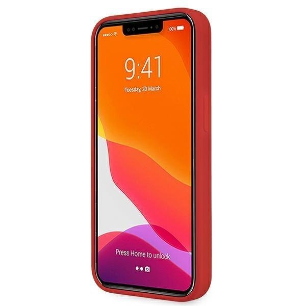 Ferrari FESSIHCP13SRE iPhone 13 mini 5.4 "red Silicone цена и информация | Telefonide kaitsekaaned ja -ümbrised | hansapost.ee