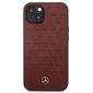 Mercedes MEHCP13SPSQRE iPhone 13 mini 5,4 "red Leather Stars цена и информация | Telefonide kaitsekaaned ja -ümbrised | hansapost.ee