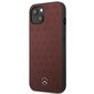 Mercedes MEHCP13MPSQRE iPhone 13 6.1 "red Leather Stars hind ja info | Telefonide kaitsekaaned ja -ümbrised | hansapost.ee