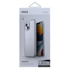 Uniq Uniq Clarion Apple iPhone 13 clear hind ja info | Telefonide kaitsekaaned ja -ümbrised | hansapost.ee