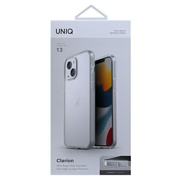 Uniq Uniq Clarion Apple iPhone 13 clear цена и информация | Telefonide kaitsekaaned ja -ümbrised | hansapost.ee