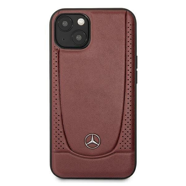 Mercedes MEHCP13SARMRE iPhone 13 mini 5,4 " red Urban Line цена и информация | Telefonide kaitsekaaned ja -ümbrised | hansapost.ee