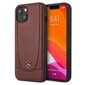 Mercedes MEHCP13SARMRE iPhone 13 mini 5,4 " red Urban Line цена и информация | Telefonide kaitsekaaned ja -ümbrised | hansapost.ee