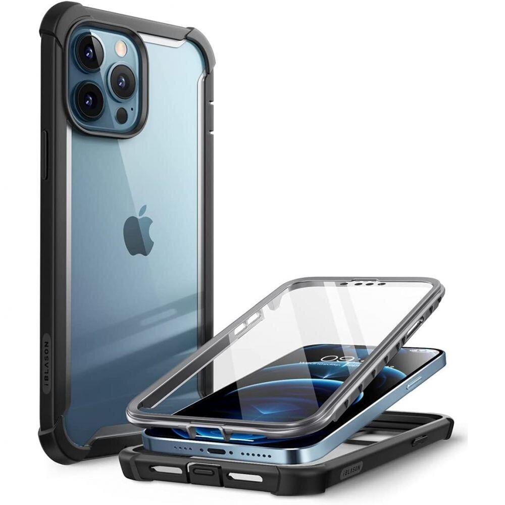 Supcase IBLSN Ares Apple iPhone 13 Pro black цена и информация | Telefonide kaitsekaaned ja -ümbrised | hansapost.ee