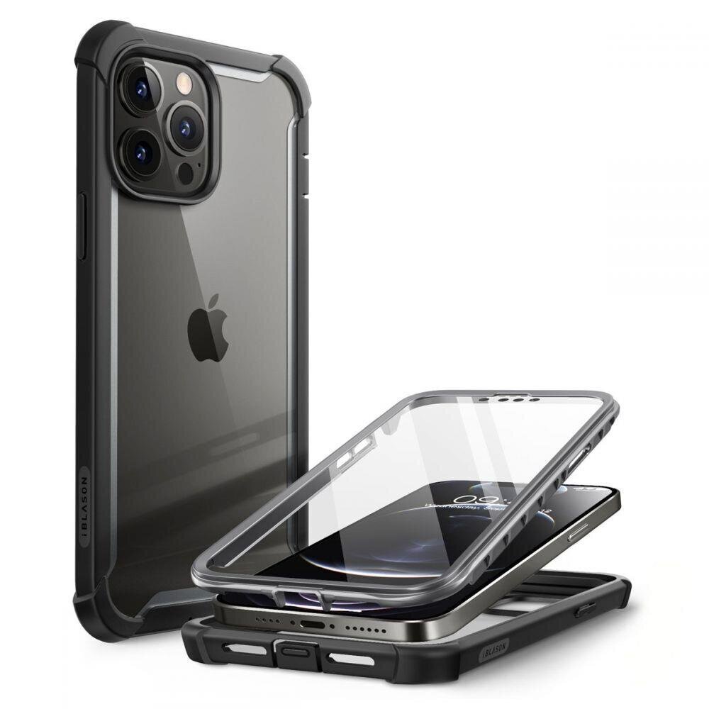 Supcase IBLSN Ares Apple iPhone 13 Pro black hind ja info | Telefonide kaitsekaaned ja -ümbrised | hansapost.ee