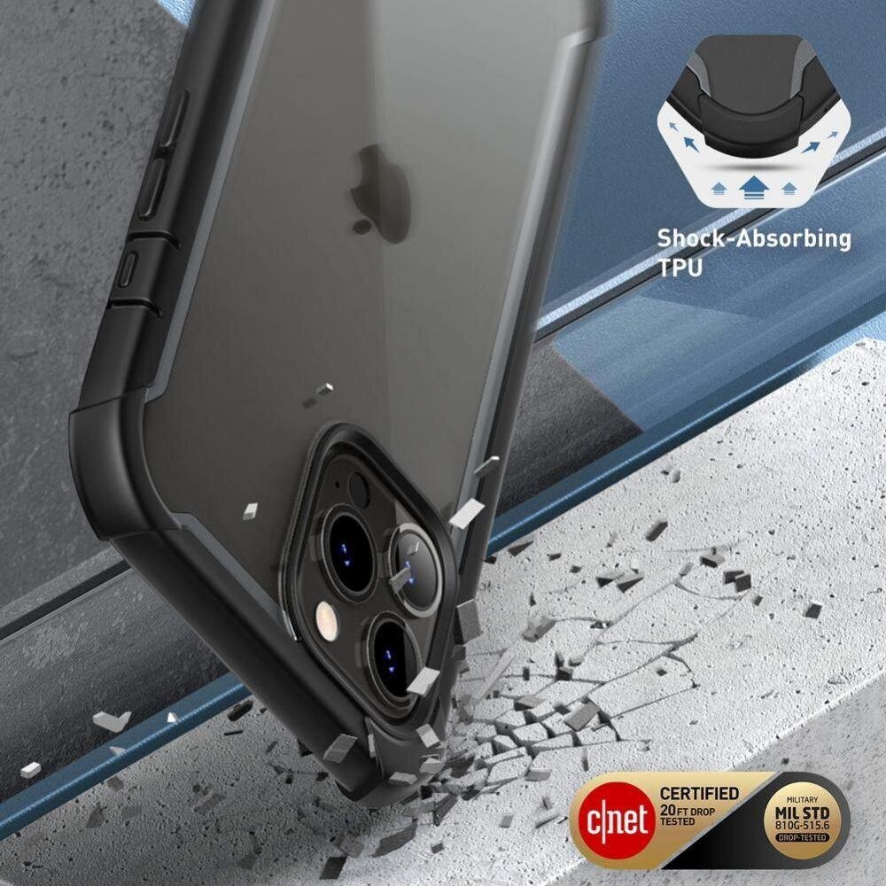 Supcase IBLSN Ares Apple iPhone 13 Pro black цена и информация | Telefonide kaitsekaaned ja -ümbrised | hansapost.ee