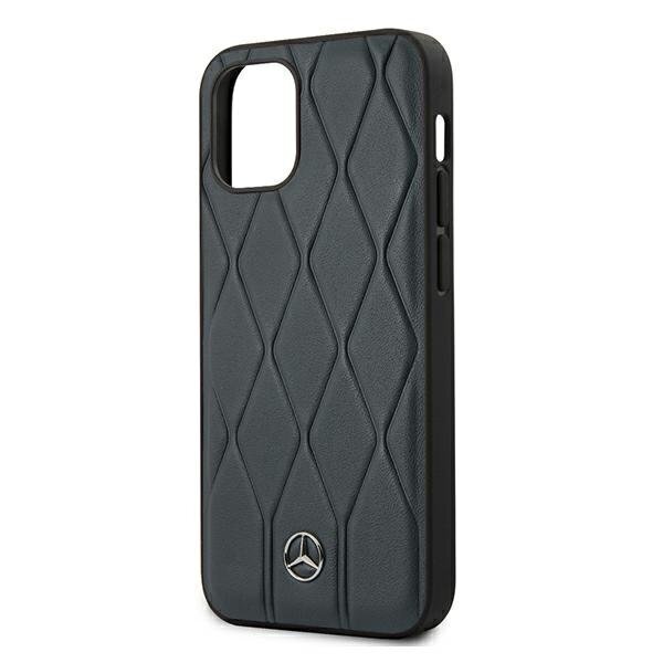 Mercedes MEHCP12SMULNA iPhone 12 mini 5,4" Blue Wave Line hind ja info | Telefonide kaitsekaaned ja -ümbrised | hansapost.ee