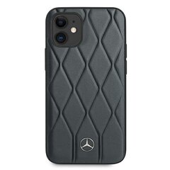 Mercedes MEHCP12SMULNA iPhone 12 mini 5,4" Blue Wave Line цена и информация | Чехлы для телефонов | hansapost.ee