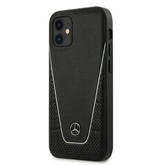 Mercedes MEHCP12SCLSSI iPhone 12 mini 5,4" black Dynamic Line hind ja info | Telefonide kaitsekaaned ja -ümbrised | hansapost.ee