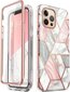 Supcase Cosmo Apple iPhone 12 Pro Max Marble Pink hind ja info | Telefonide kaitsekaaned ja -ümbrised | hansapost.ee