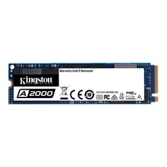 Диск Kingston A2000 SA2000M8/250G (250 ГБ; M.2; PCI Express 3.0 x 4) цена и информация | Внутренние жёсткие диски (HDD, SSD, Hybrid) | hansapost.ee
