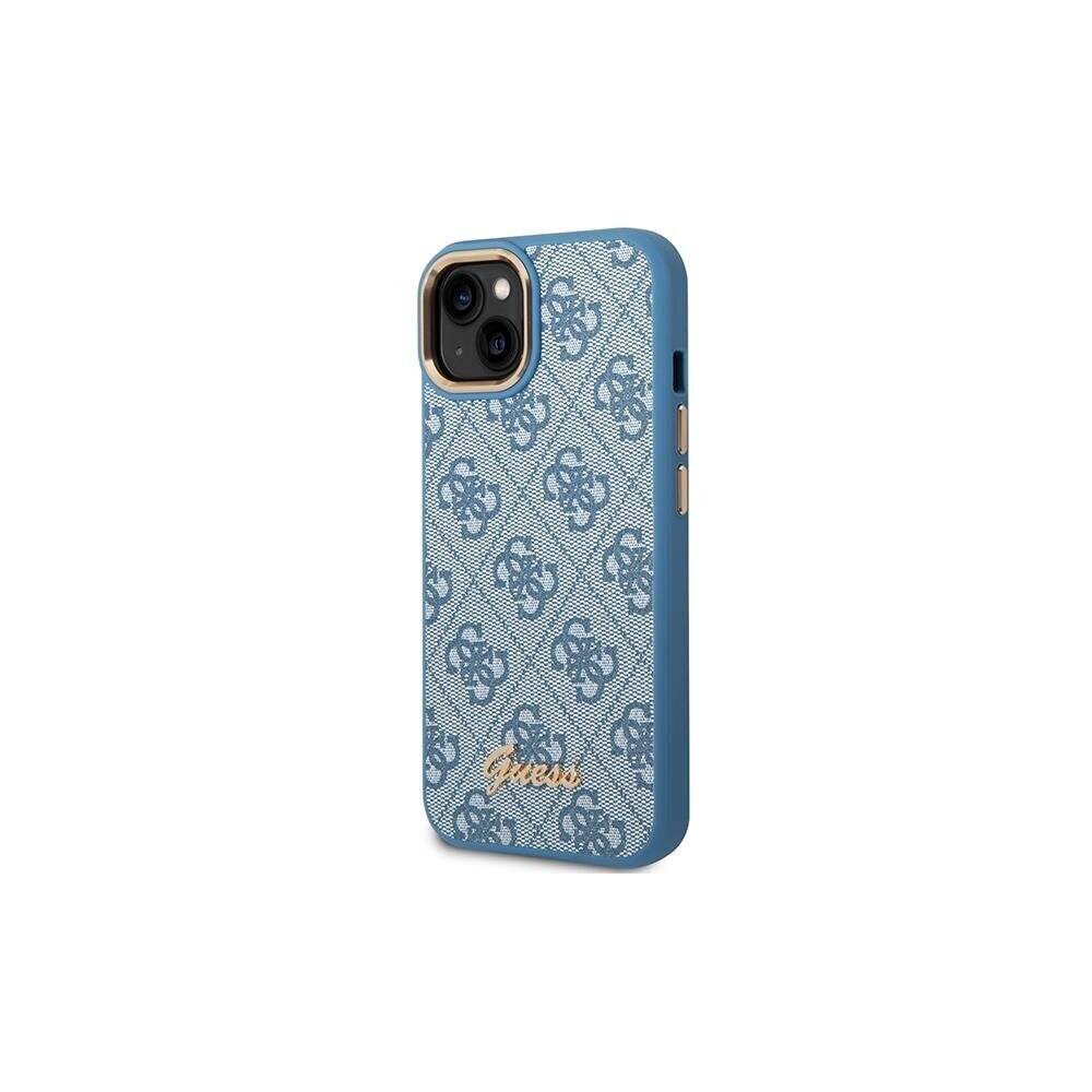 Guess GUHCP14LHG4SHB iPhone 14 Pro blue цена и информация | Telefonide kaitsekaaned ja -ümbrised | hansapost.ee