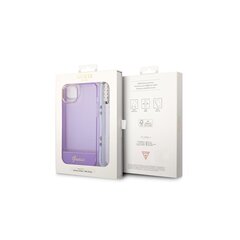 Guess GUHCP14LHGCOHU iPhone 14 Pro violet hind ja info | Telefonide kaitsekaaned ja -ümbrised | hansapost.ee