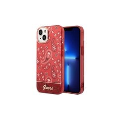 Guess GUHCP14LHGBNHR Apple iPhone 14 Pro red цена и информация | Чехлы для телефонов | hansapost.ee