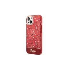 Guess GUHCP14LHGBNHR Apple iPhone 14 Pro red цена и информация | Чехлы для телефонов | hansapost.ee