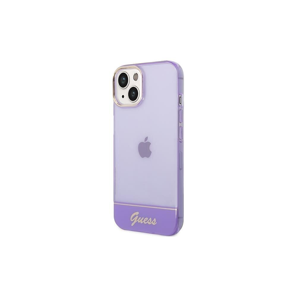 Guess GUHCP14MHGCOU iPhone 14 Plus violet hind ja info | Telefonide kaitsekaaned ja -ümbrised | hansapost.ee