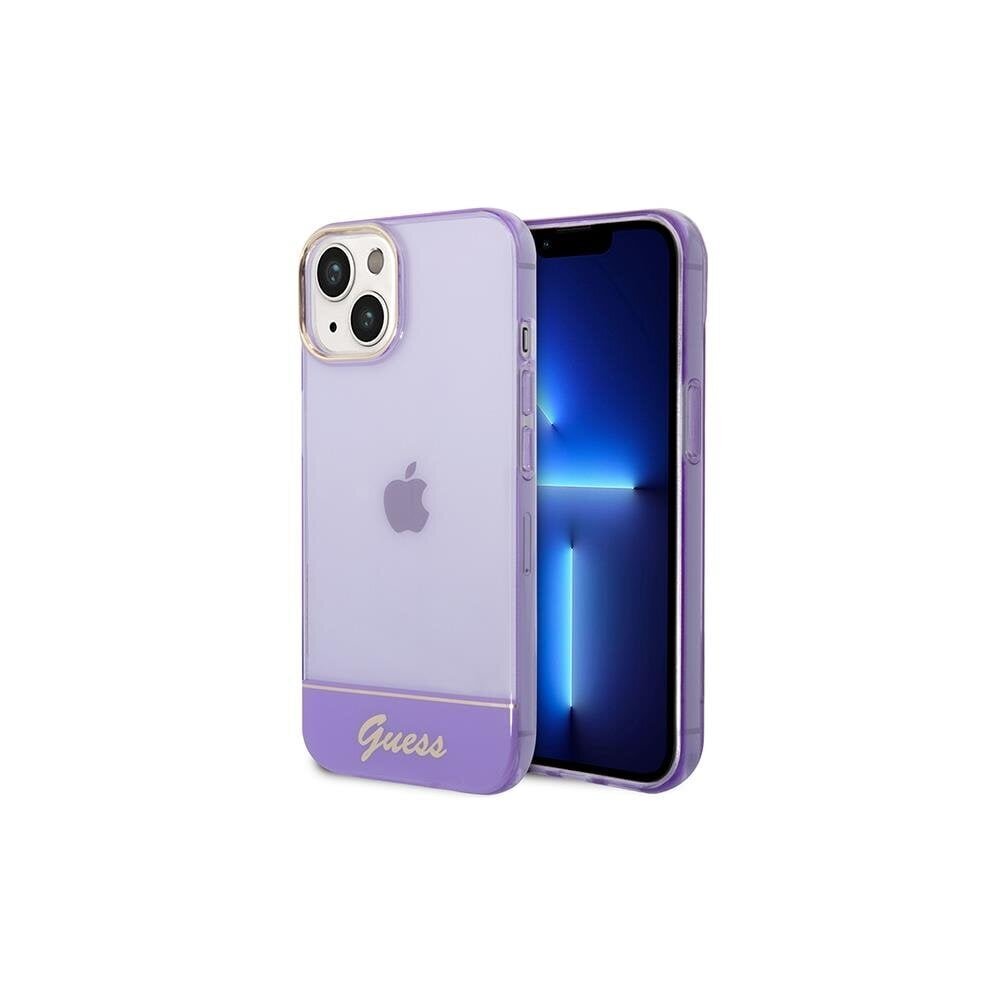 Guess GUHCP14MHGCOU iPhone 14 Plus violet hind ja info | Telefonide kaitsekaaned ja -ümbrised | hansapost.ee