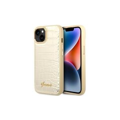 Guess GUHCP14MHGCRHD iPhone 14 Plus gold price and information | Phone protective covers and cases | hansapost.ee