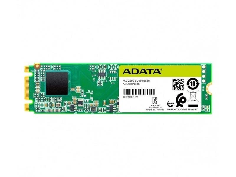 ADATA ASU650NS38-480GT-C цена и информация | Sisemised kõvakettad | hansapost.ee