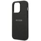 Guess GUHCP14LPSASBBK iPhone 14 Pro 6.1 "black / black Saffiano Strap hind ja info | Telefonide kaitsekaaned ja -ümbrised | hansapost.ee