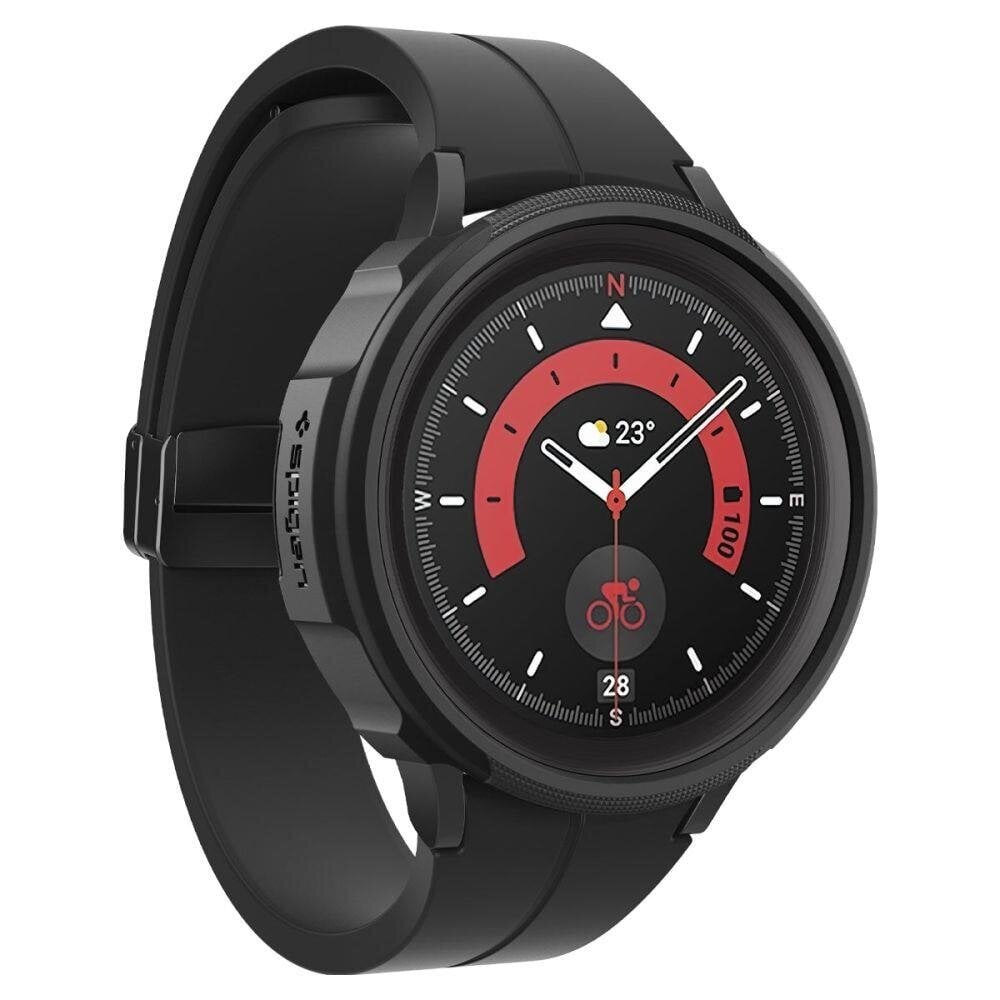 Spigen Liquid AIR Galaxy Watch 5 Pro (45 MM) Black цена и информация | Nutikellade aksessuaarid ja tarvikud | hansapost.ee