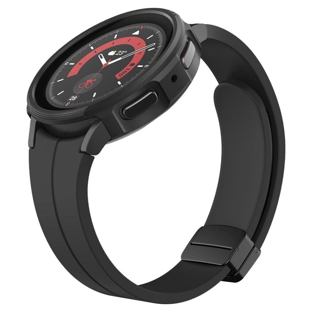 Spigen Liquid AIR Galaxy Watch 5 Pro (45 MM) Black цена и информация | Nutikellade aksessuaarid ja tarvikud | hansapost.ee