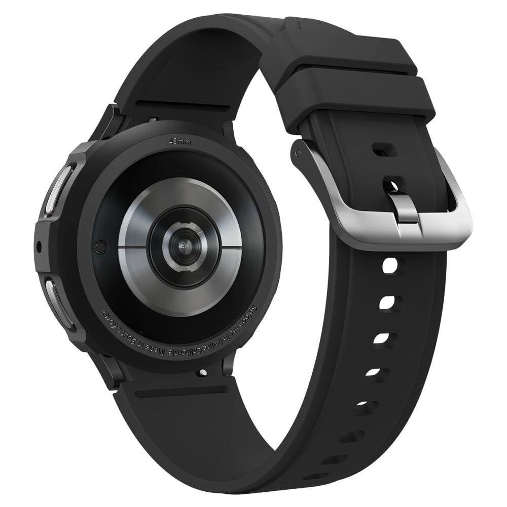 Spigen Liquid AIR Galaxy Watch 5 Pro (45 MM) Black цена и информация | Nutikellade aksessuaarid ja tarvikud | hansapost.ee