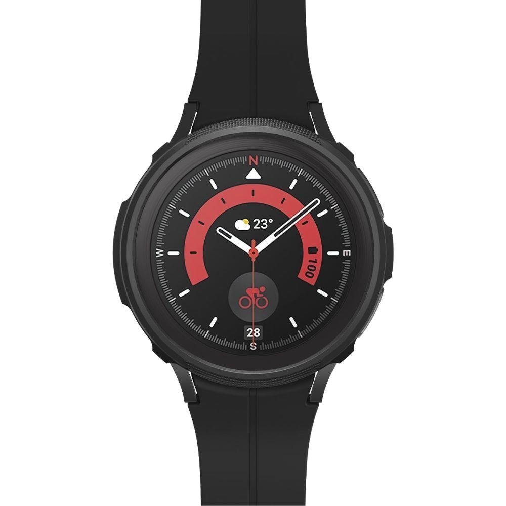 Spigen Liquid AIR Galaxy Watch 5 Pro (45 MM) Black hind ja info | Nutikellade aksessuaarid ja tarvikud | hansapost.ee