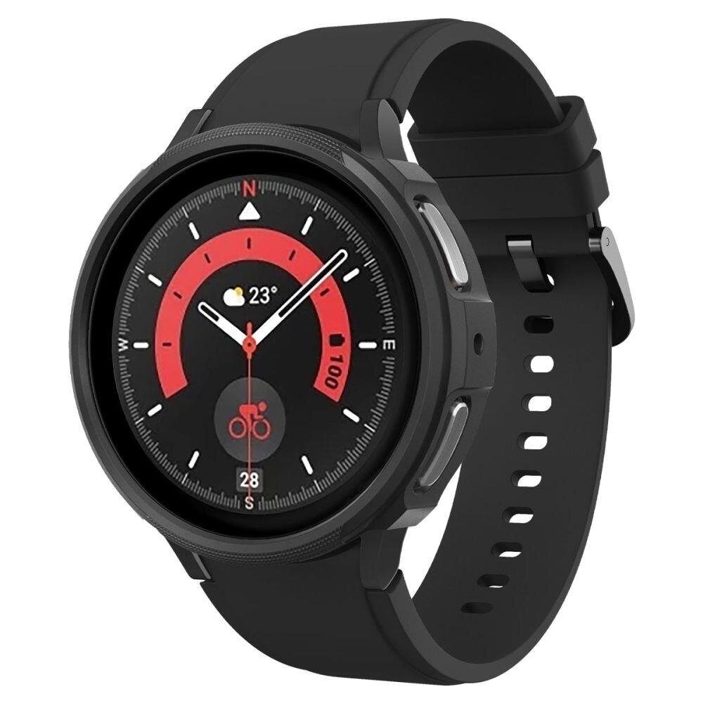 Spigen Liquid AIR Galaxy Watch 5 Pro (45 MM) Black hind ja info | Nutikellade aksessuaarid ja tarvikud | hansapost.ee