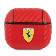 Ferrari FESA3CARE, AirPods 3 цена и информация | Аксессуары для наушников | hansapost.ee