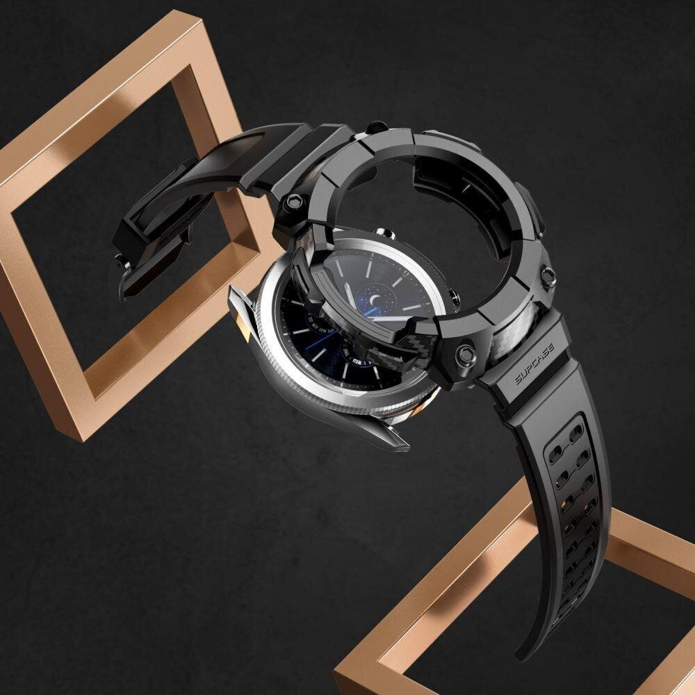 Spigen Supcase Unicorn Beetle Pro, Galaxy Watch 4 46mm hind ja info | Nutikellade aksessuaarid ja tarvikud | hansapost.ee