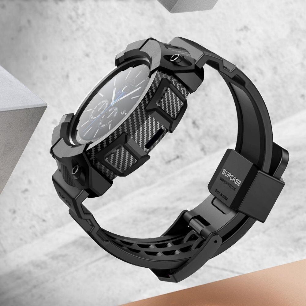 Spigen Supcase Unicorn Beetle Pro, Galaxy Watch 4 46mm hind ja info | Nutikellade aksessuaarid ja tarvikud | hansapost.ee