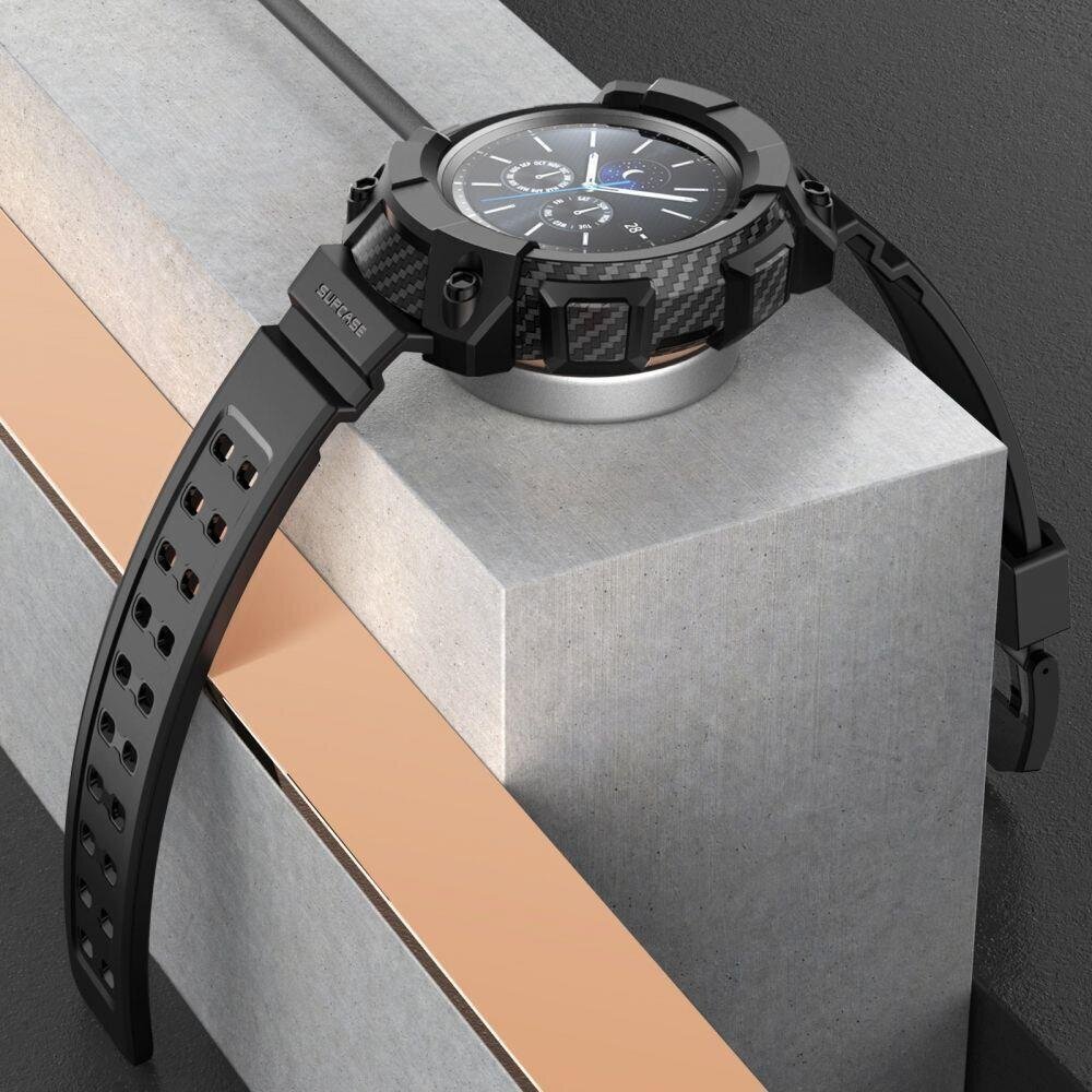 Spigen Supcase Unicorn Beetle Pro, Galaxy Watch 4 46mm цена и информация | Nutikellade aksessuaarid ja tarvikud | hansapost.ee