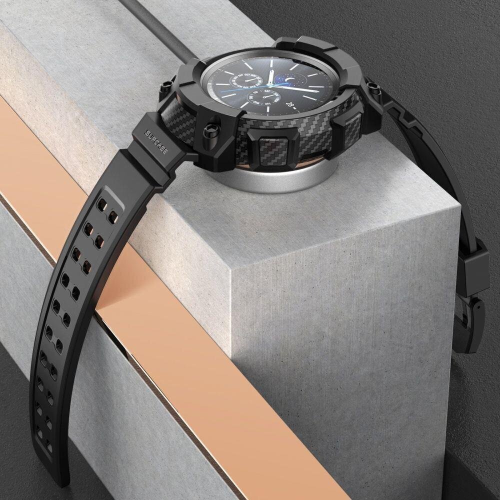 Spigen Supcase Unicorn Beetle Pro, Galaxy Watch 4 46mm hind ja info | Nutikellade aksessuaarid ja tarvikud | hansapost.ee