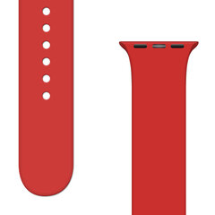 Asendusrihm Apple Watchile 8/7/6/5/4/3/2 / SE (41/40 / 38mm) Red hind ja info | Nutikellade aksessuaarid ja tarvikud | hansapost.ee