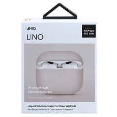 Uniq Lino, AirPods 3rd gen. цена и информация | Uniq Компьютерная техника | hansapost.ee