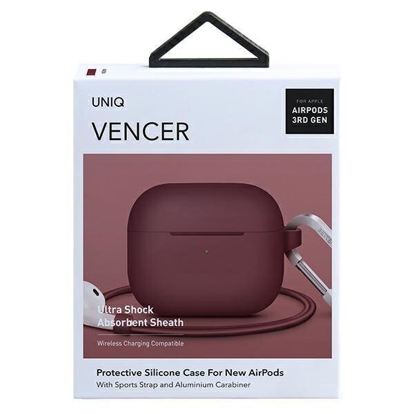 Uniq Vencer AirPods 3rd gen. hind ja info | Kõrvaklapid | hansapost.ee