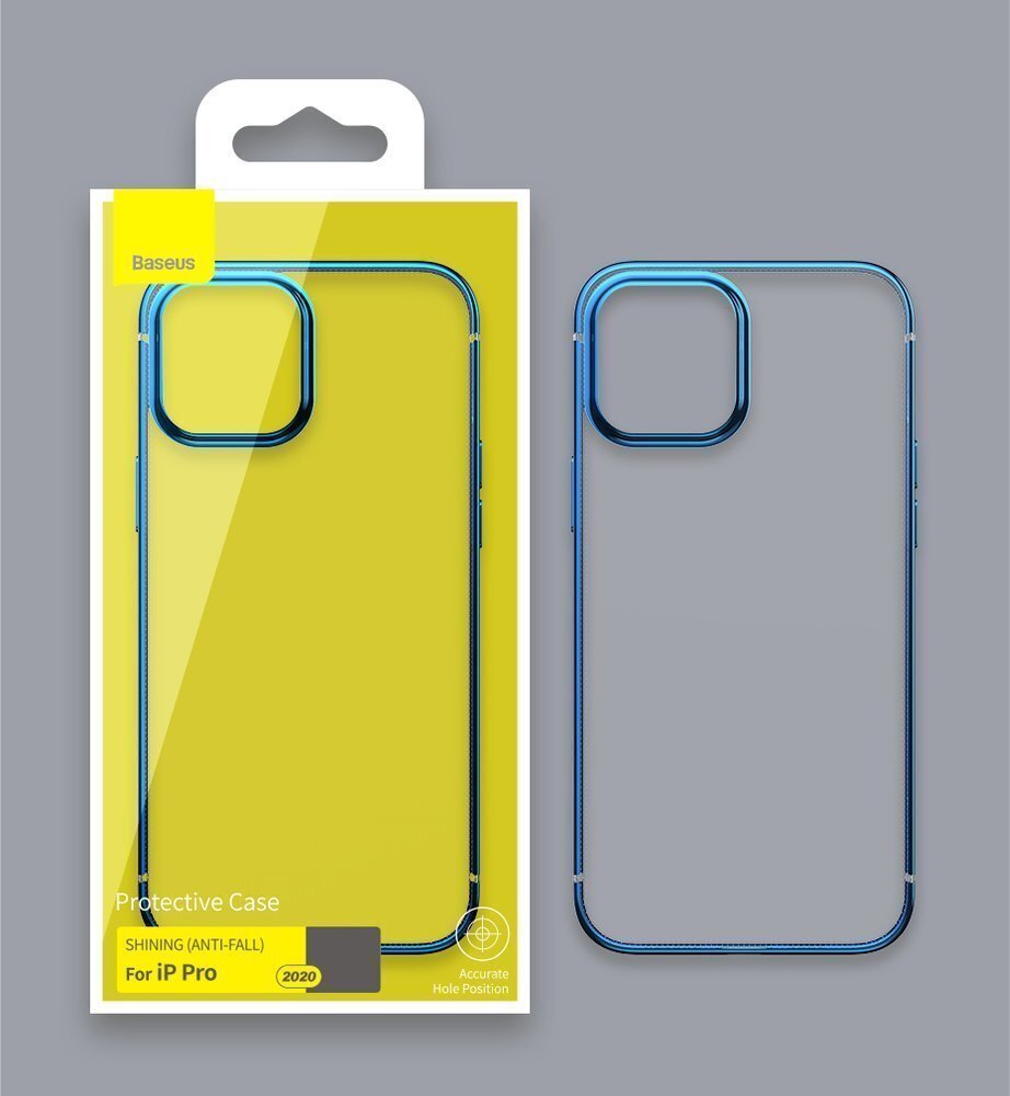 Baseus Shining, iPhone 12 mini цена и информация | Telefonide kaitsekaaned ja -ümbrised | hansapost.ee