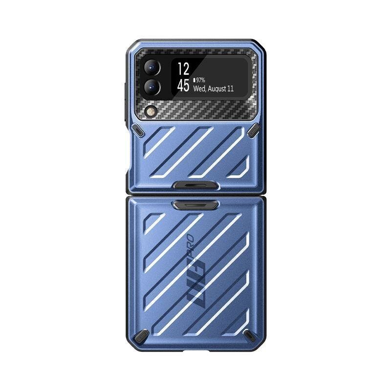 Supcase Unicorn Beetle Pro Samsung Galaxy Z Flip 4 Blue hind ja info | Telefonide kaitsekaaned ja -ümbrised | hansapost.ee