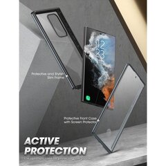 Supcase UB Edge Pro Galaxy S22 Ultra Black hind ja info | Telefonide kaitsekaaned ja -ümbrised | hansapost.ee