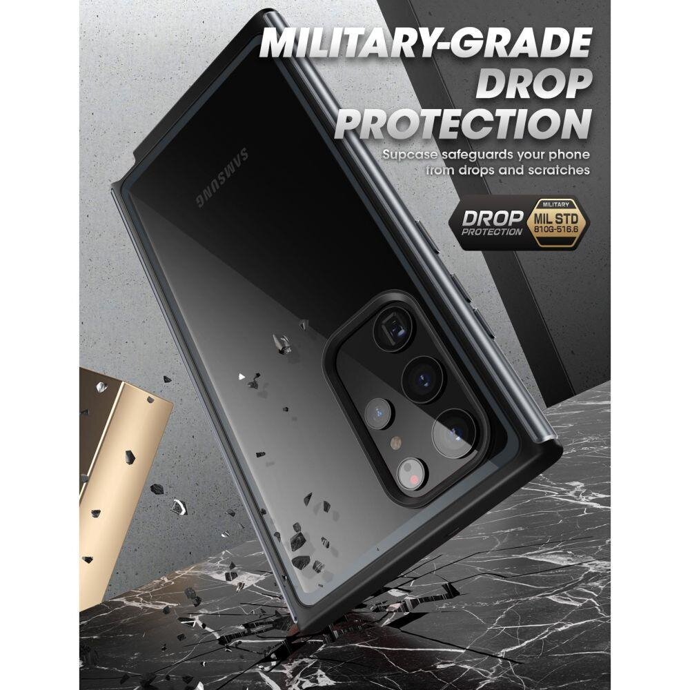 Supcase UB Edge Pro Galaxy S22 Ultra Black цена и информация | Telefonide kaitsekaaned ja -ümbrised | hansapost.ee