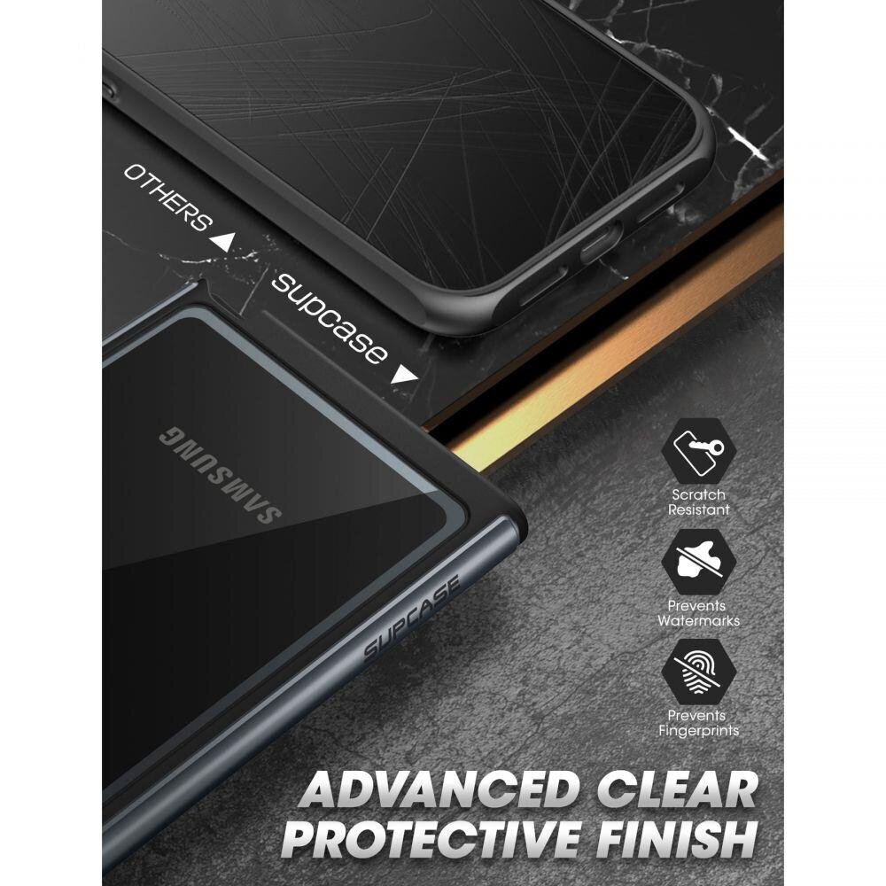 Supcase UB Edge Pro Galaxy S22 Ultra Black цена и информация | Telefonide kaitsekaaned ja -ümbrised | hansapost.ee