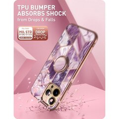 Supcase Supcase IBLSN Cosmo Snap Apple iPhone 13 Pro Marble Purple hind ja info | Telefonide kaitsekaaned ja -ümbrised | hansapost.ee