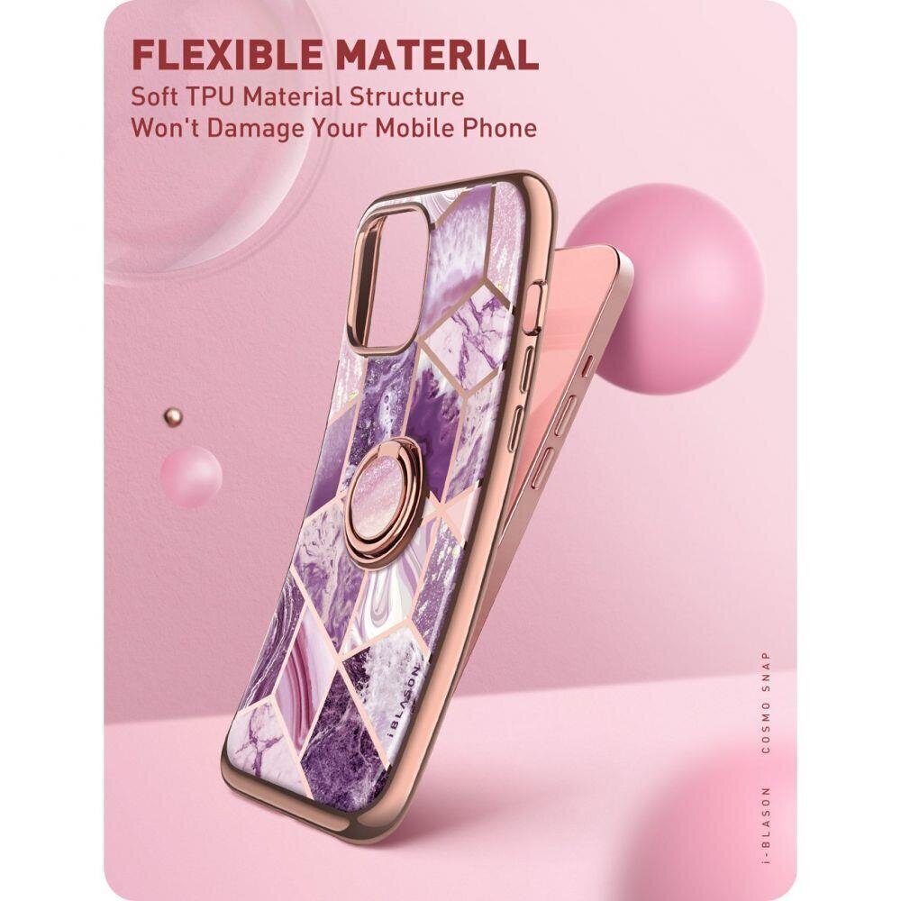 Supcase IBLSN Cosmo SNAP iPhone 13 Purple цена и информация | Telefonide kaitsekaaned ja -ümbrised | hansapost.ee