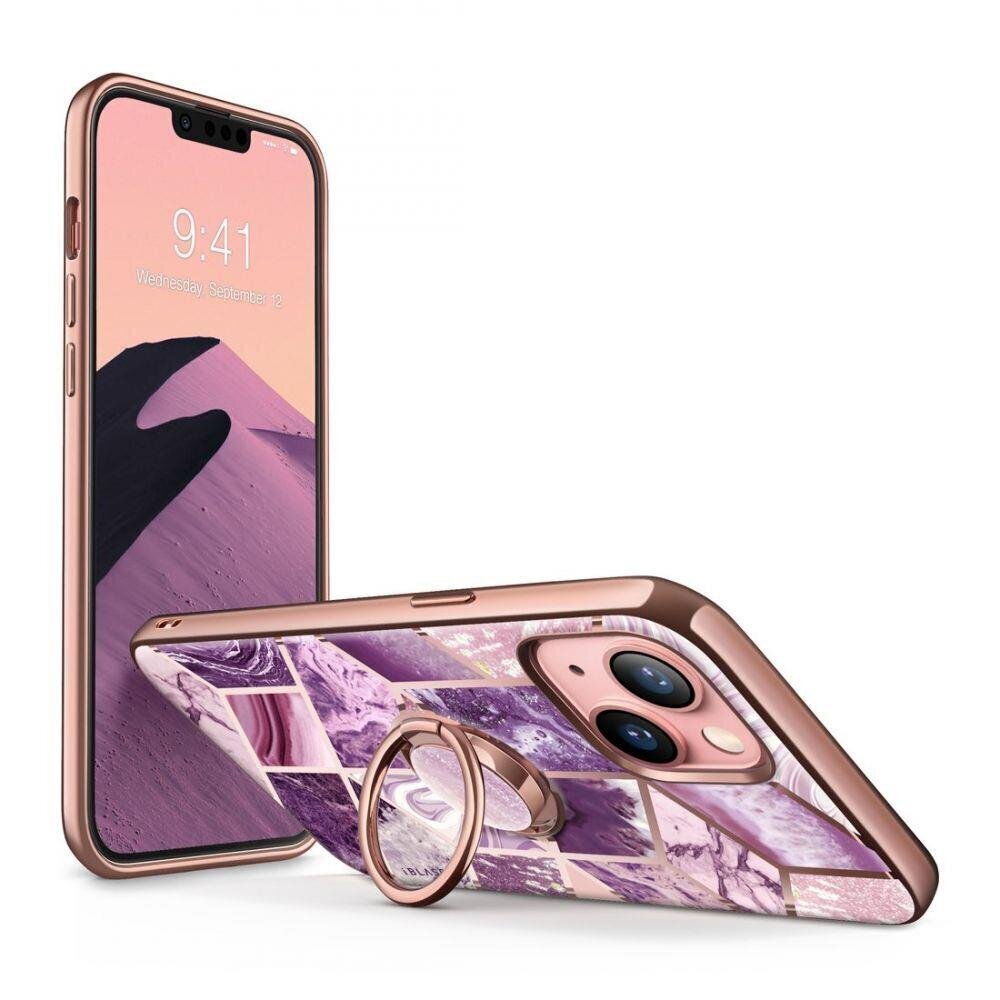 Supcase IBLSN Cosmo SNAP iPhone 13 Purple цена и информация | Telefonide kaitsekaaned ja -ümbrised | hansapost.ee