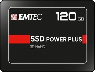 Emtec ECSSD120GX150 цена и информация | Внутренние жёсткие диски (HDD, SSD, Hybrid) | hansapost.ee
