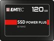 Emtec ECSSD120GX150 цена и информация | Sisemised kõvakettad | hansapost.ee