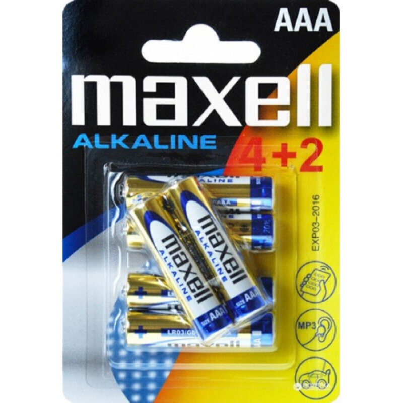 Maxell 790240.04.EU hind ja info | Patareid | hansapost.ee